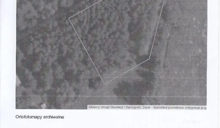 Działka budowlana Strzeniówka, ul. Magdalenki