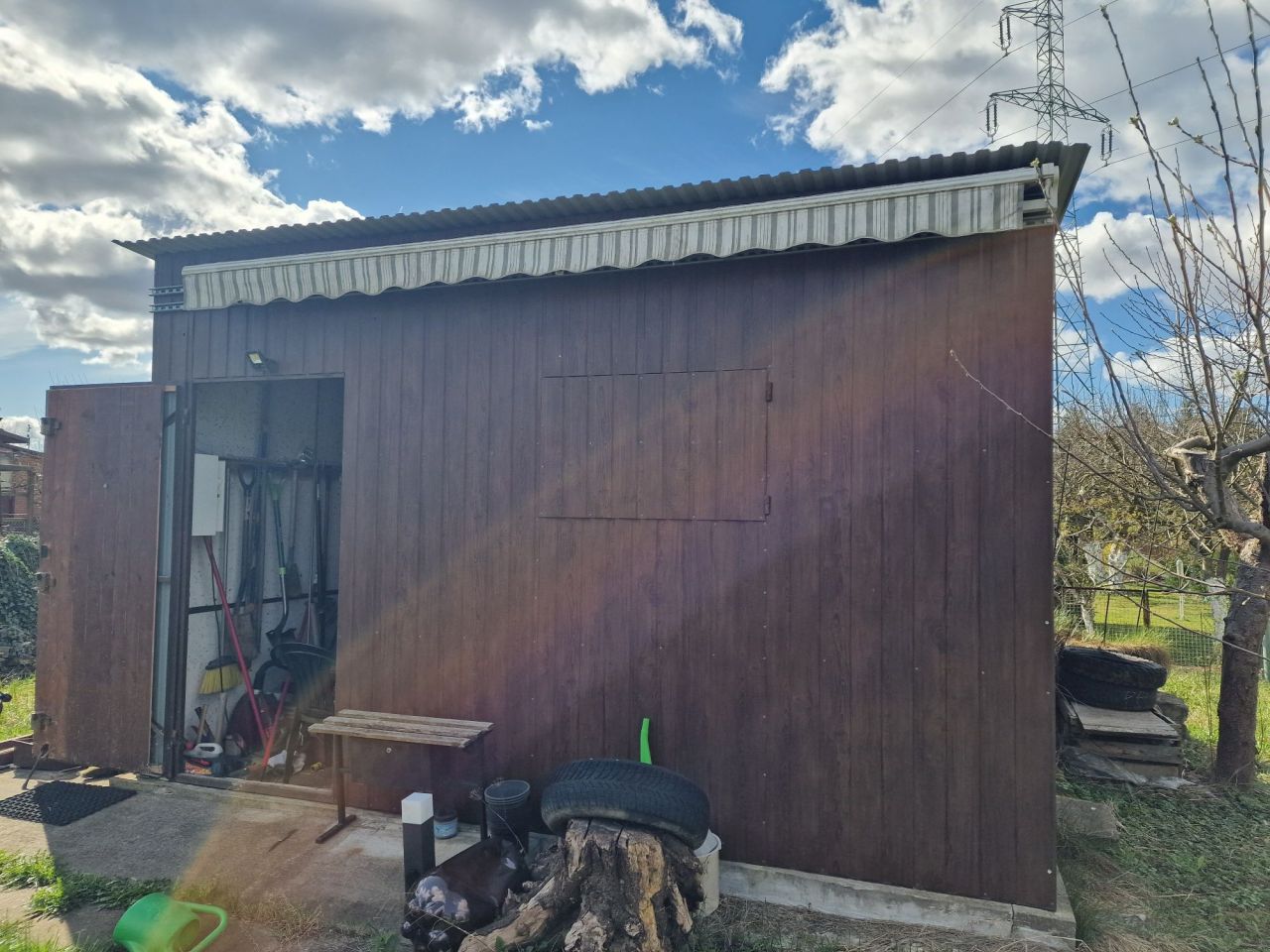 Działka rod Szczecin Bukowo, ul. Nad Stołczynką. Zdjęcie 6