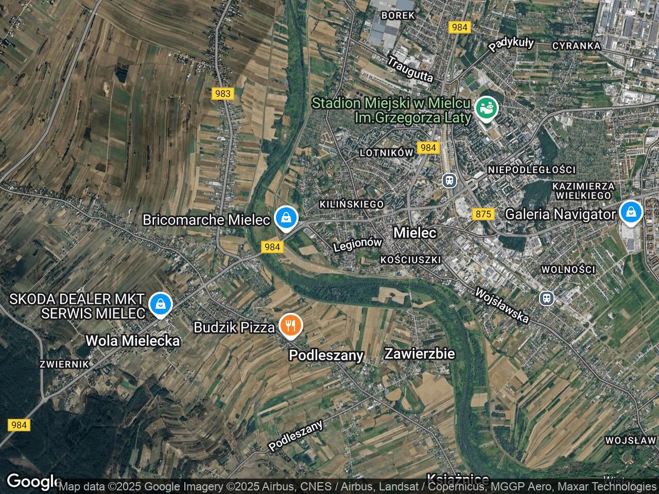 Działka budowlana Mielec Stary Mielec, ul. Legionów