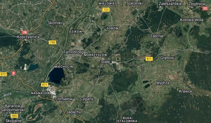 Działka rolna Stale Bukie