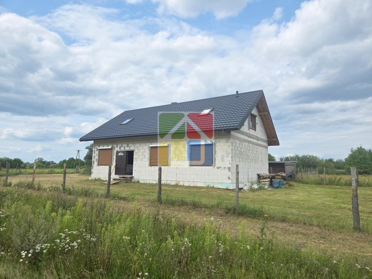 dom wolnostojący, 3 pokoje Gostynin, ul. Mariana Budzyńskiego. Zdjęcie 1