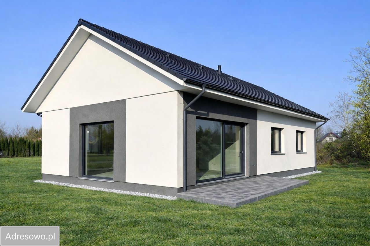 dom wolnostojący, 4 pokoje Stanowice, ul. Ogrodowa. Zdjęcie 2