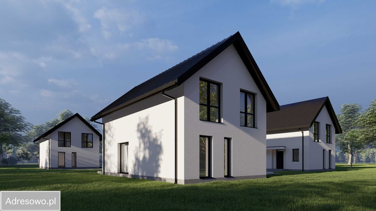 dom wolnostojący, 4 pokoje Rąbień, ul. Boczna. Zdjęcie 3