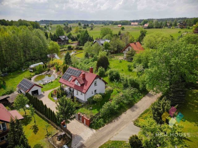 dom wolnostojący, 4 pokoje Borowe. Zdjęcie 21