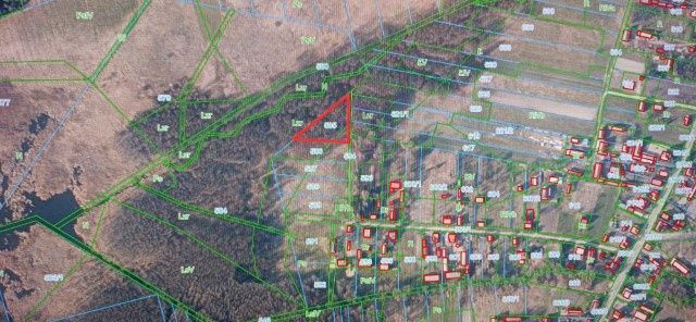 Działka rolno-budowlana Milejczyce, ul. Browarna. Zdjęcie 3