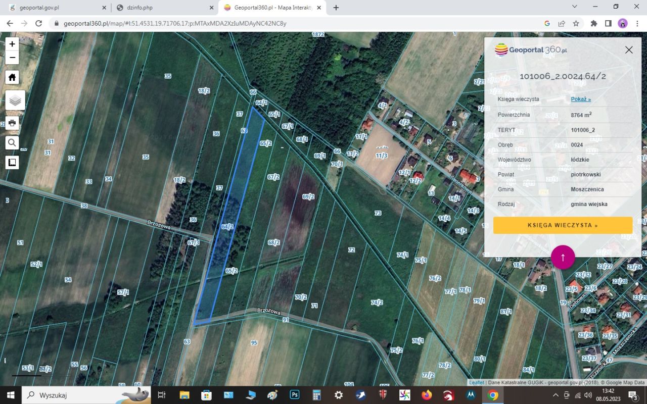 Działka inna Raków Duży. Zdjęcie 5