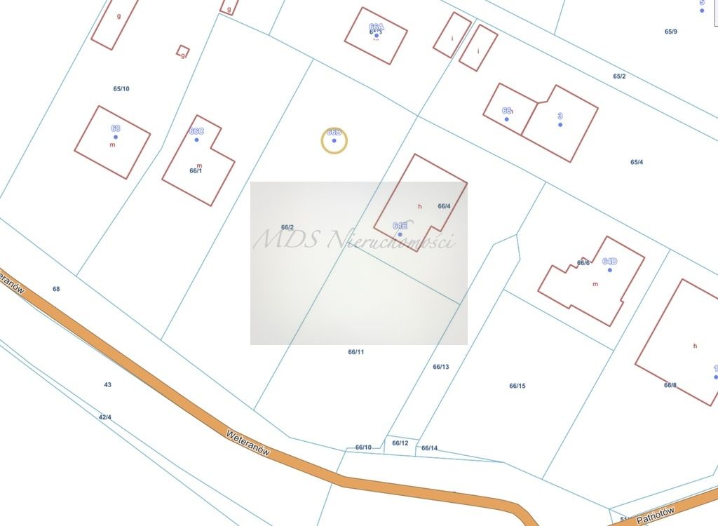 Działka budowlana Radzymin, ul. Weteranów. Zdjęcie 2