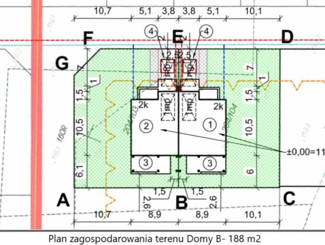 bliźniak, 6 pokoi Kajetany, ul. Mahoniowa. Zdjęcie 15