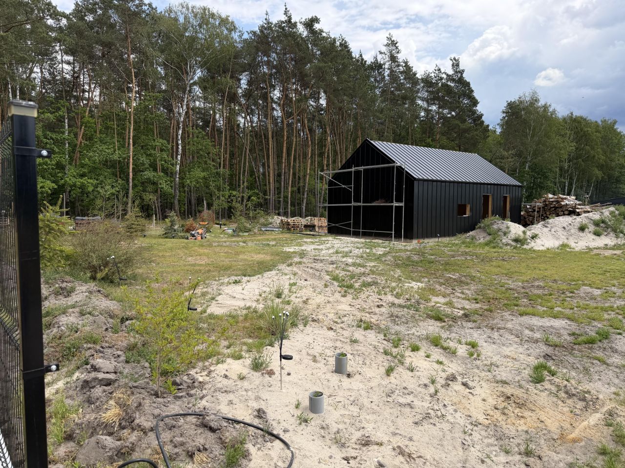 Działka rolno-budowlana Martynów. Zdjęcie 2