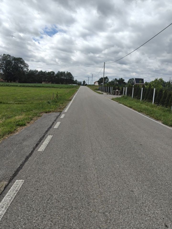 Działka budowlana Łyse Dąbrówki. Zdjęcie 3