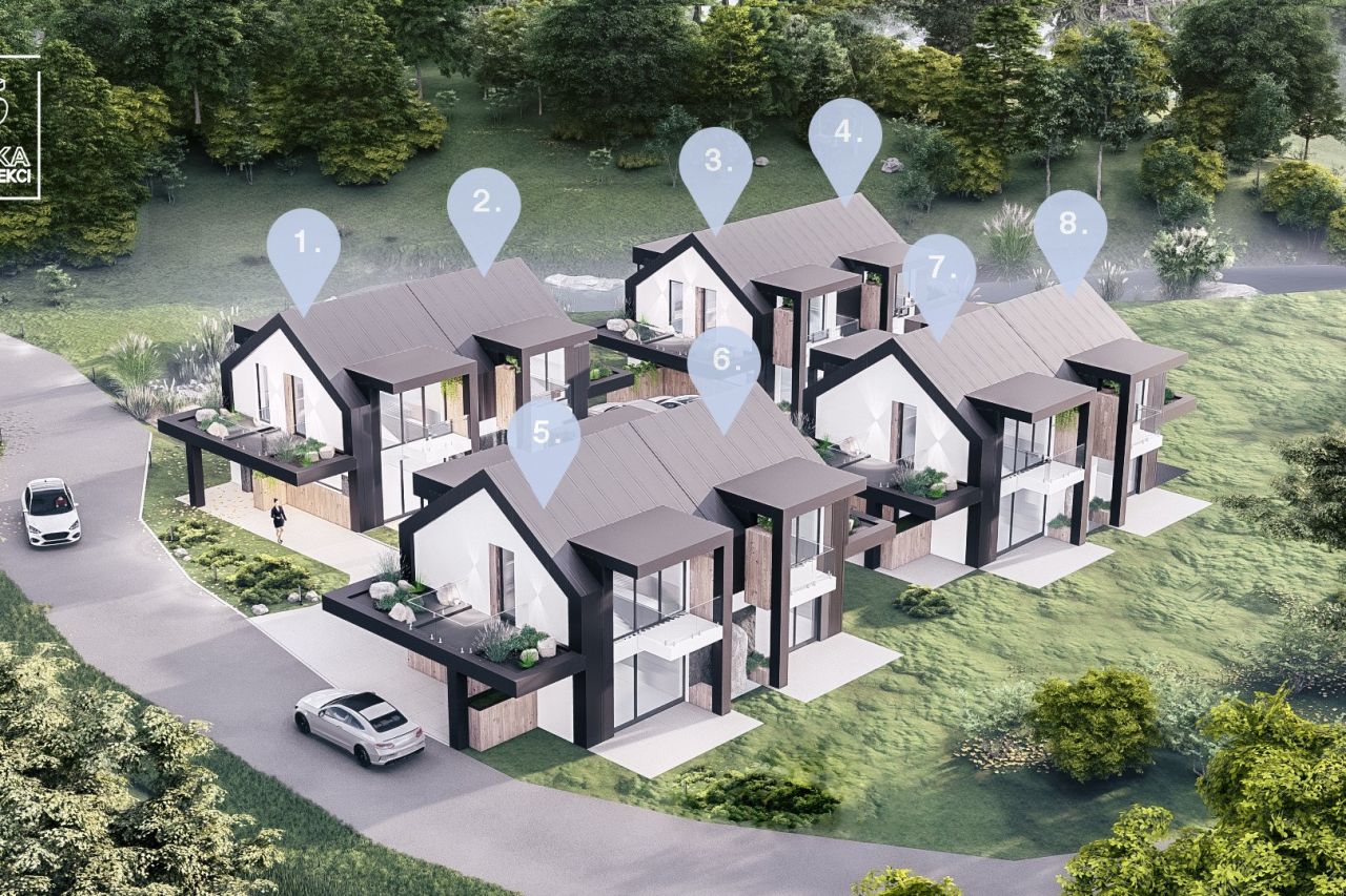 Działka budowlana Nowy Targ, ul. Partyzantów. Zdjęcie 4