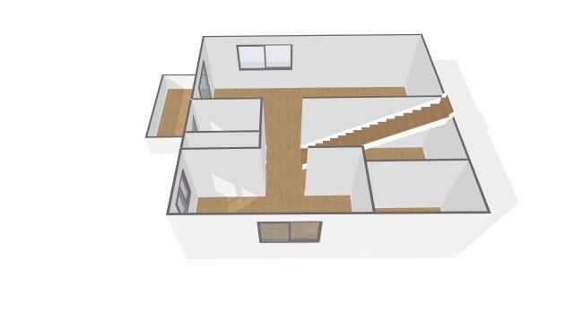dom wolnostojący, 4 pokoje Mszanka. Zdjęcie 3