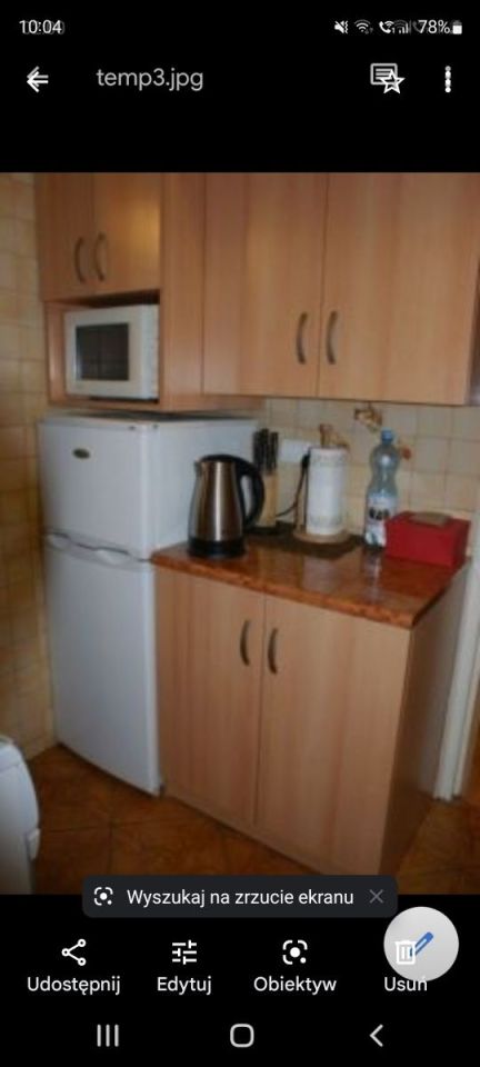 Mieszkanie 1-pokojowe Warszawa Saska Kępa. Zdjęcie 5