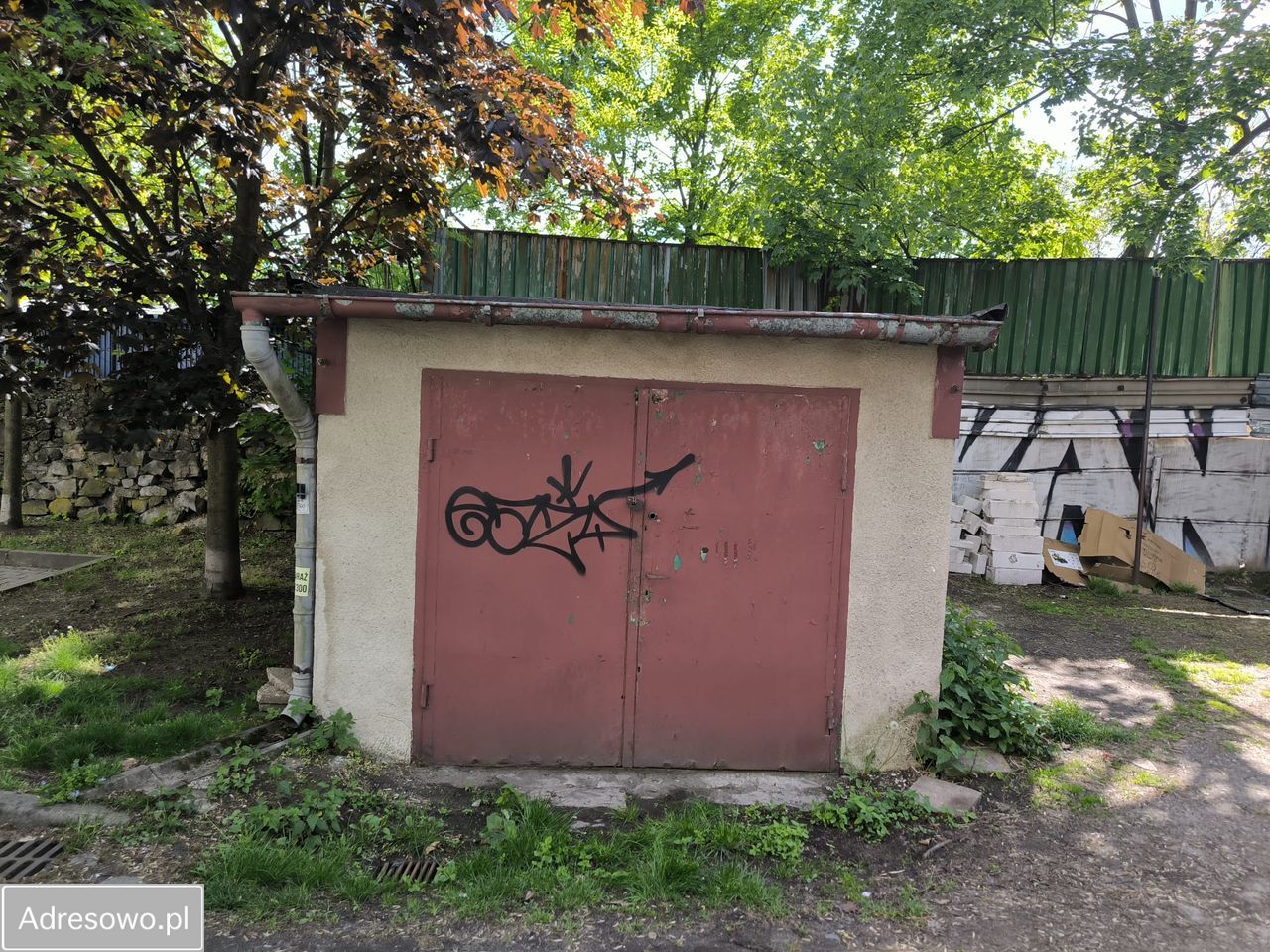 Garaż/miejsce parkingowe Katowice Dąb, ul. Sportowa. Zdjęcie 1