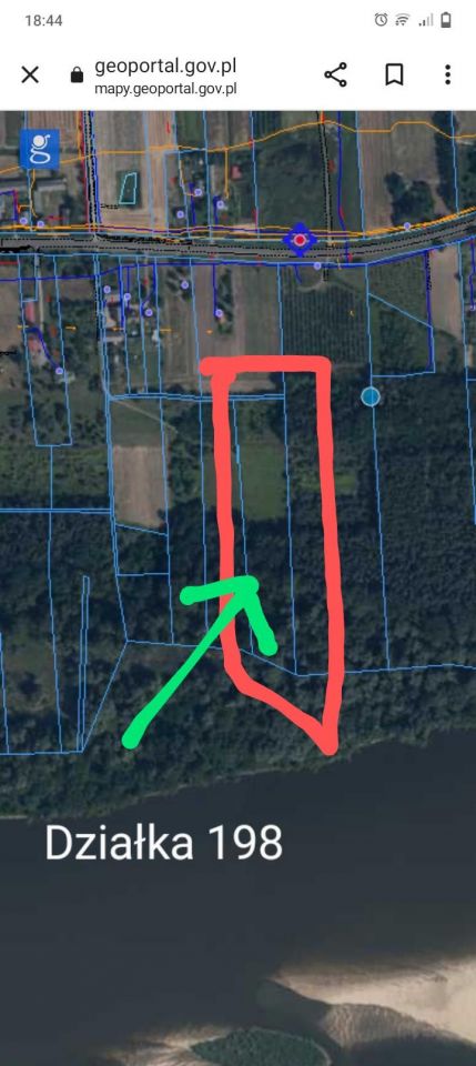 Działka rolna Wola. Zdjęcie 10