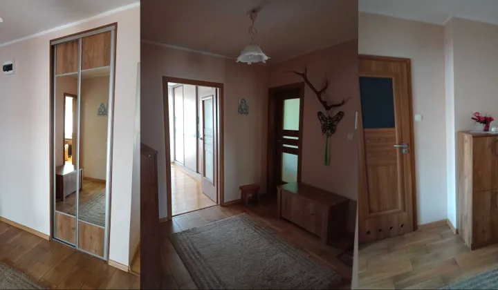 Mieszkanie 3-pokojowe Działdowo, ul. Emilii Sukertowej-Biedrawiny