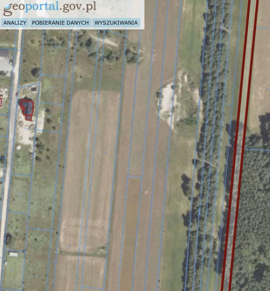 Działka rolna Gniła. Zdjęcie 3