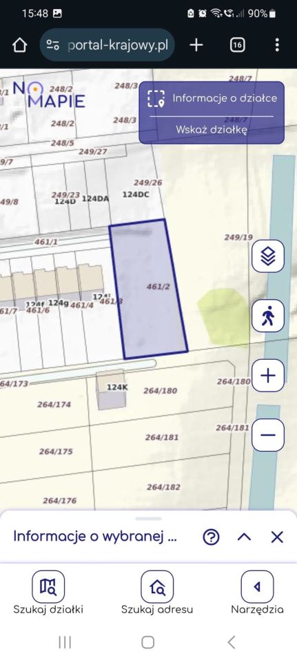 Działka budowlana Marcinkowo. Zdjęcie 3