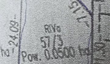 Działka rekreacyjna Ostrowo