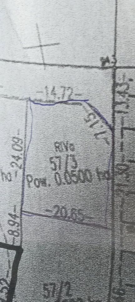 Działka rekreacyjna Ostrowo