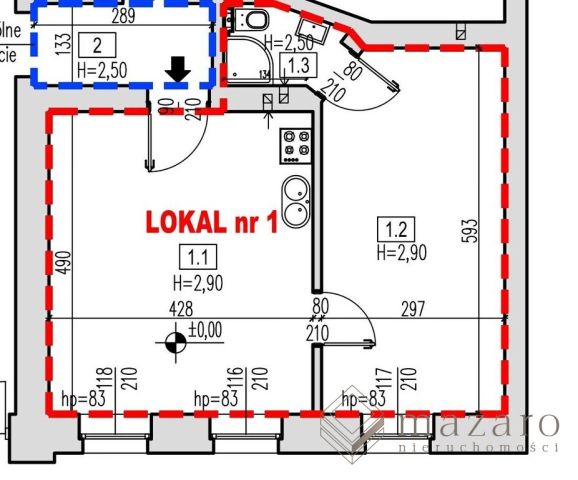 Mieszkanie 2-pokojowe Bydgoszcz Bocianowo. Zdjęcie 9