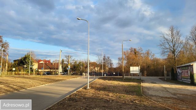 Działka inwestycyjna Wrocław Swojczyce, ul. Miłoszycka. Zdjęcie 1