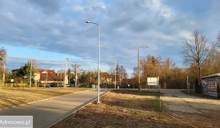 Działka inwestycyjna Wrocław Swojczyce, ul. Miłoszycka