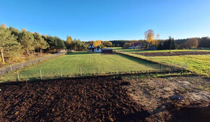 Działka rekreacyjna Bysław, Bysław