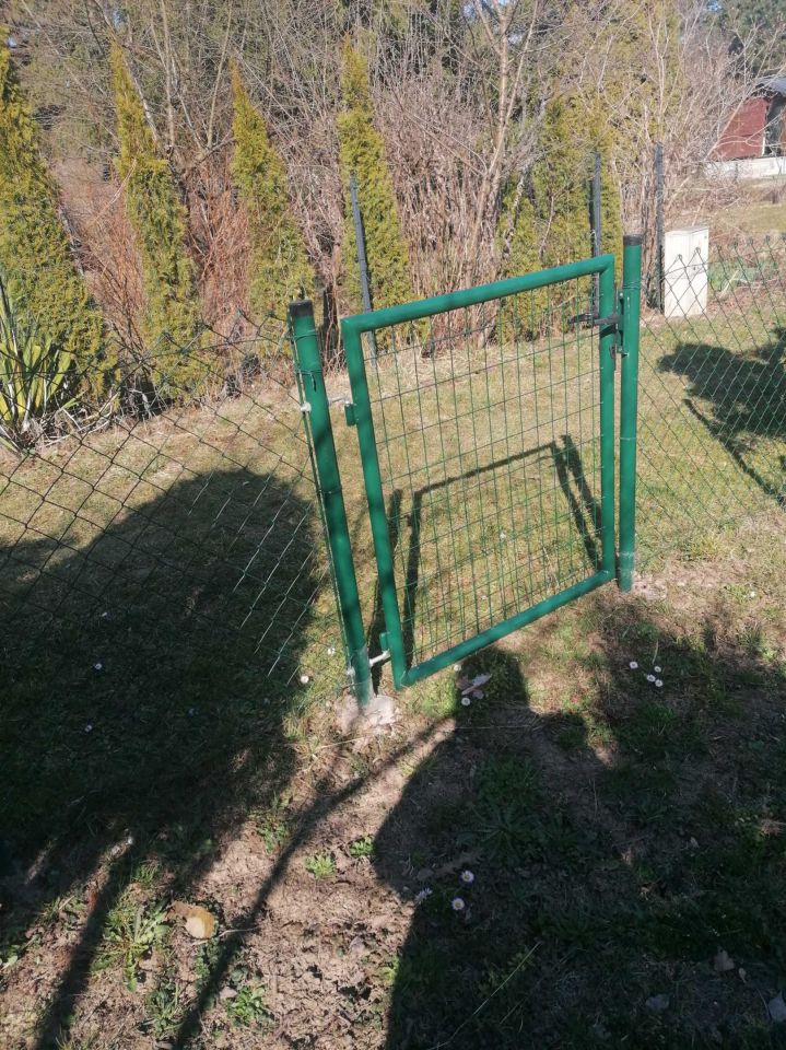 Działka rod Kraków Dębniki, ul. Do Przystani. Zdjęcie 7