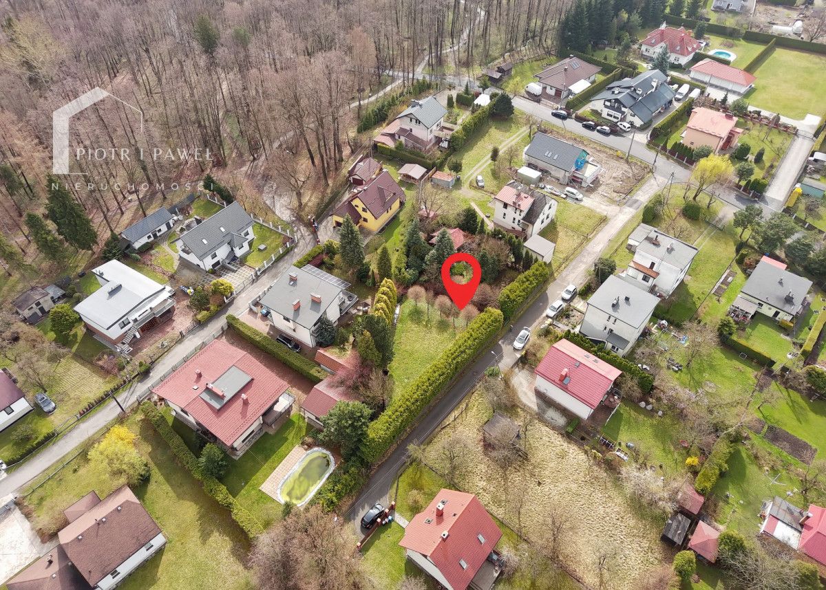 Działka inwestycyjna Bielsko-Biała Wapienica, ul. Klasyków. Zdjęcie 6