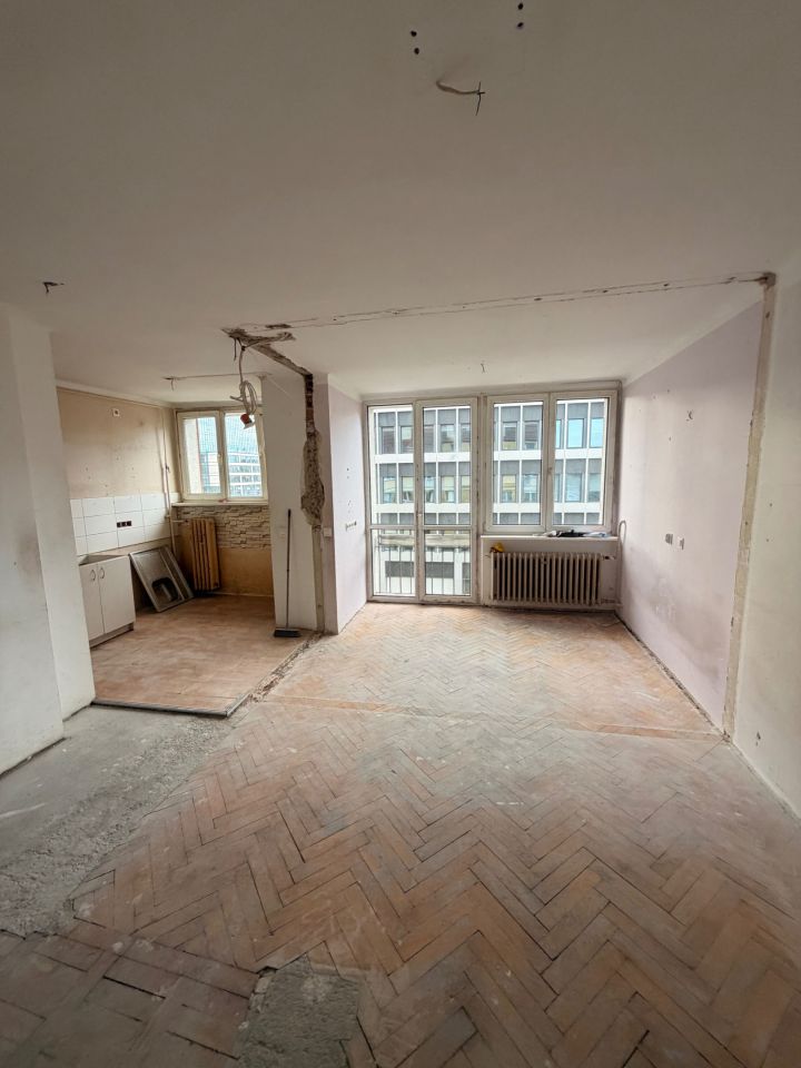 Mieszkanie 1-pokojowe Szczecin Śródmieście, ul. Grodzka. Zdjęcie 5