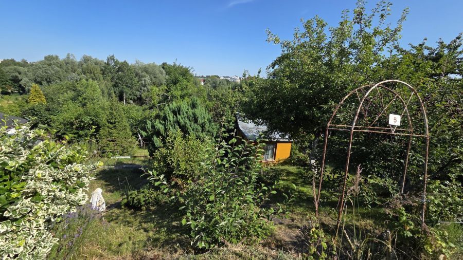 Działka rod Gdańsk Morena, ul. Łabędzia. Zdjęcie 10