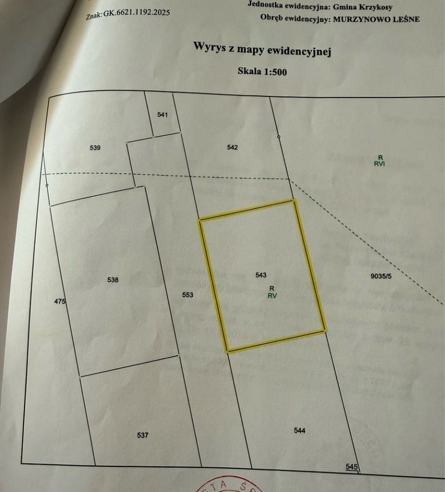 Działka rekreacyjna Murzynowo Leśne, ul. Jagodowa. Zdjęcie 4