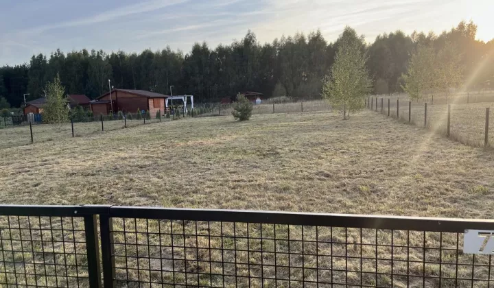 Działka rod Osuchów