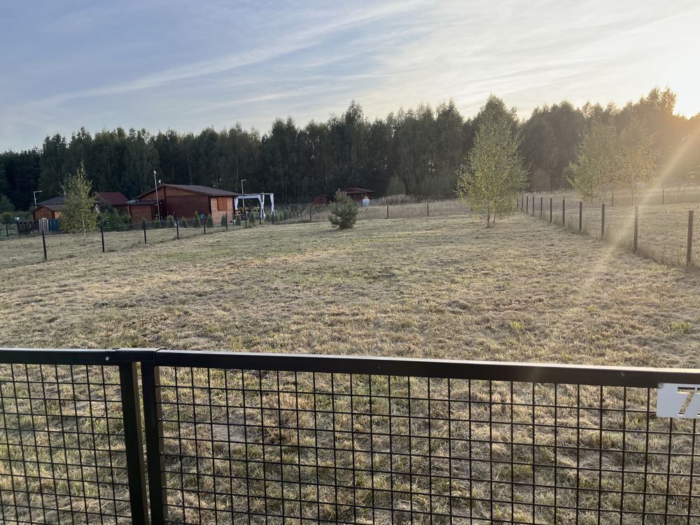 Działka rod Osuchów