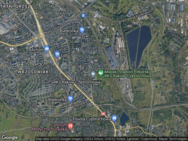 Działka budowlana Częstochowa Raków. Zdjęcie 1