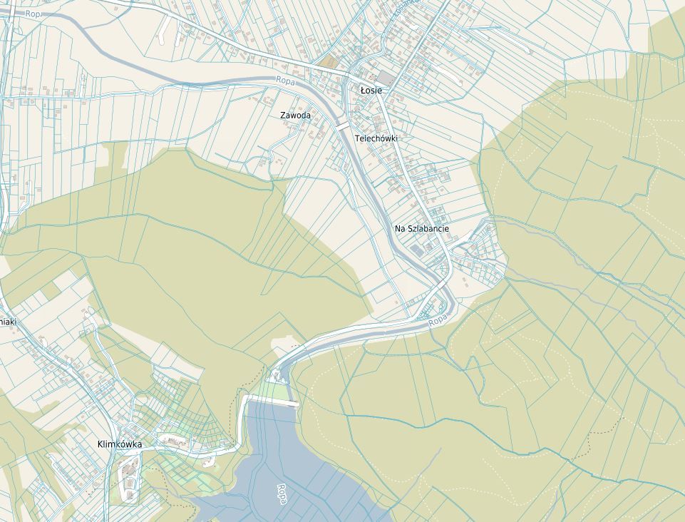 Działka budowlana Łosie Na Szlabancie. Zdjęcie 8