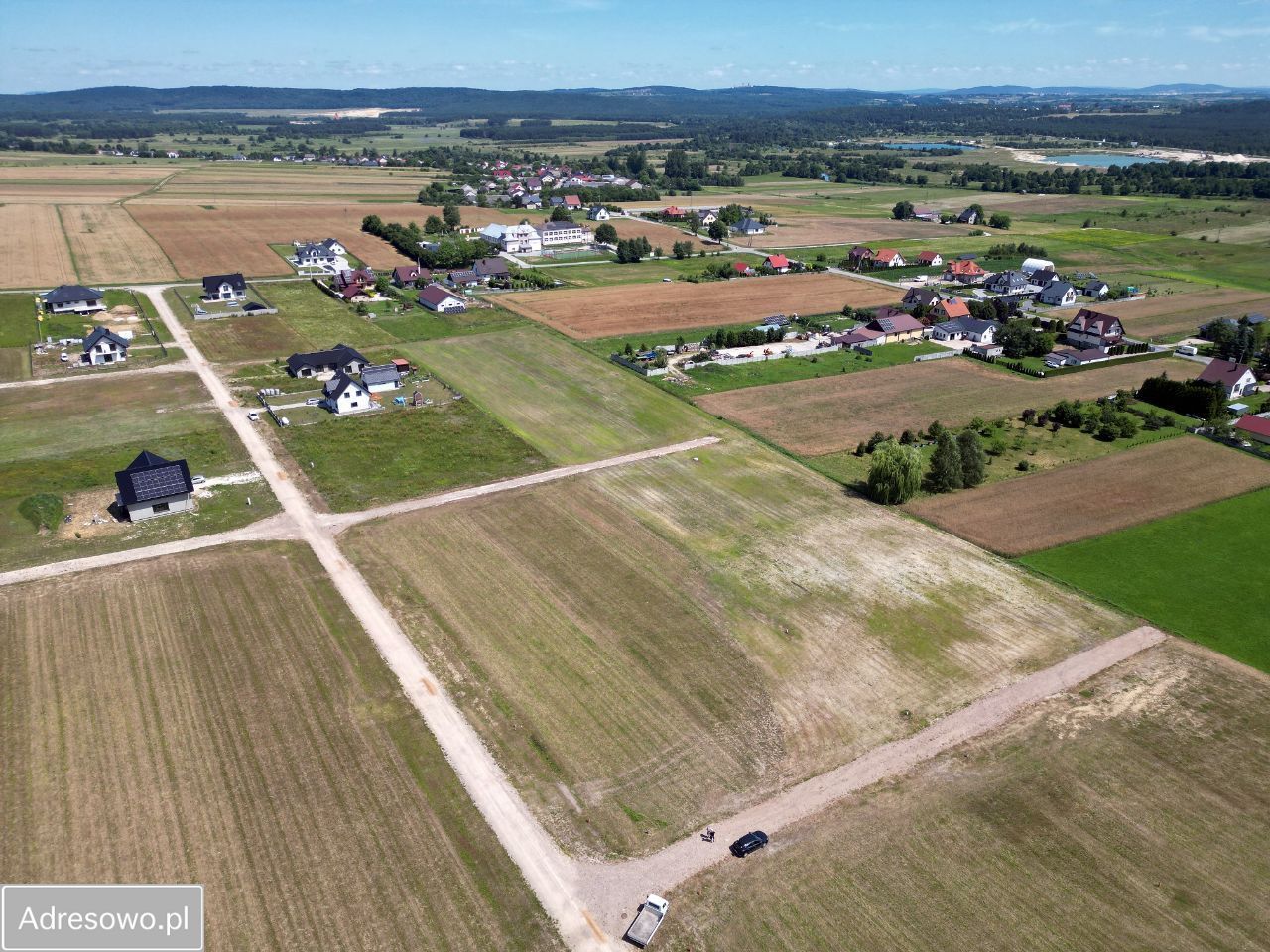 Działka budowlana Brzegi. Zdjęcie 2