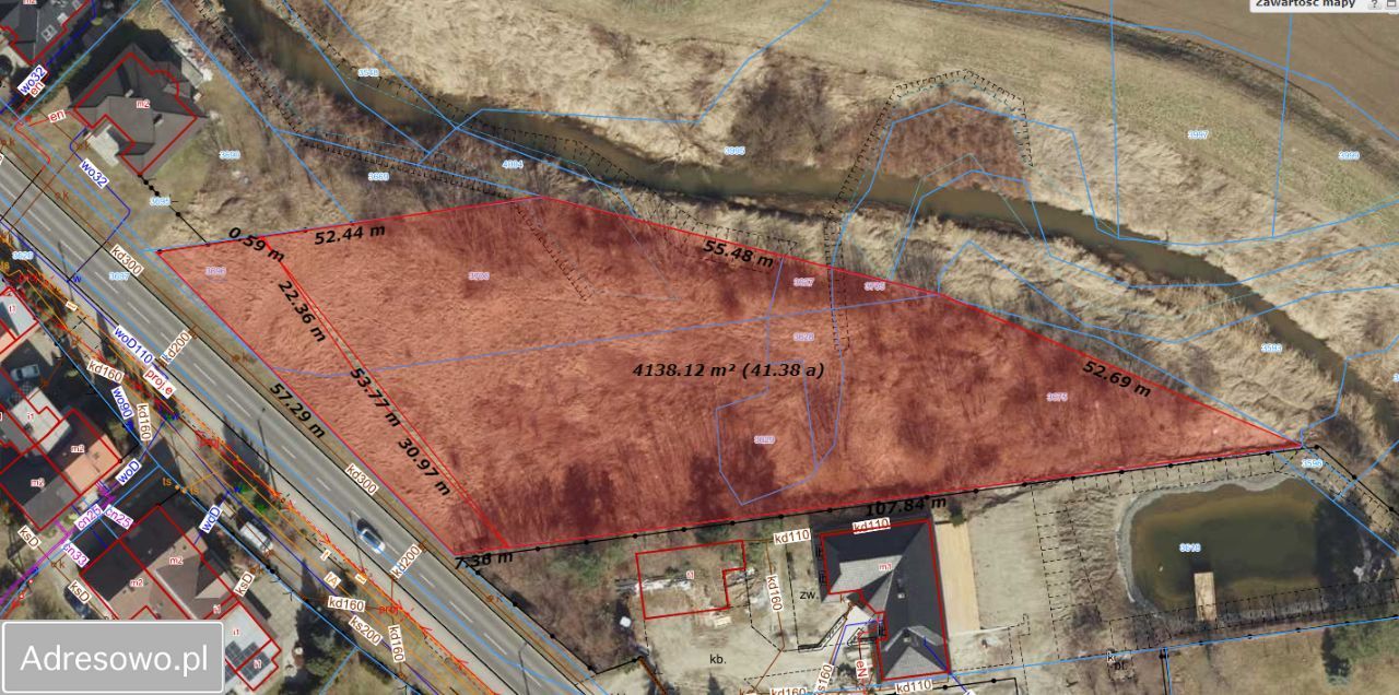 Działka budowlana Opole Czarnowąsy, ul. Krzanowicka. Zdjęcie 3