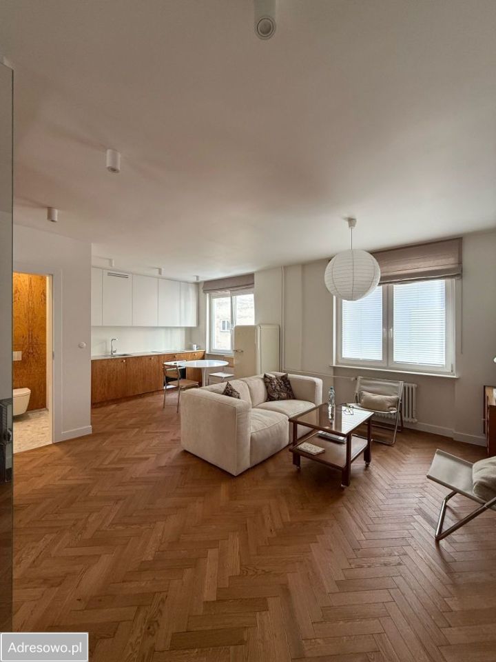 Mieszkanie 2-pokojowe Warszawa Śródmieście, ul. Mokotowska