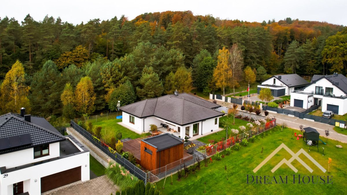 dom wolnostojący, 4 pokoje Reda, ul. Feliksa Nowowiejskiego. Zdjęcie 11