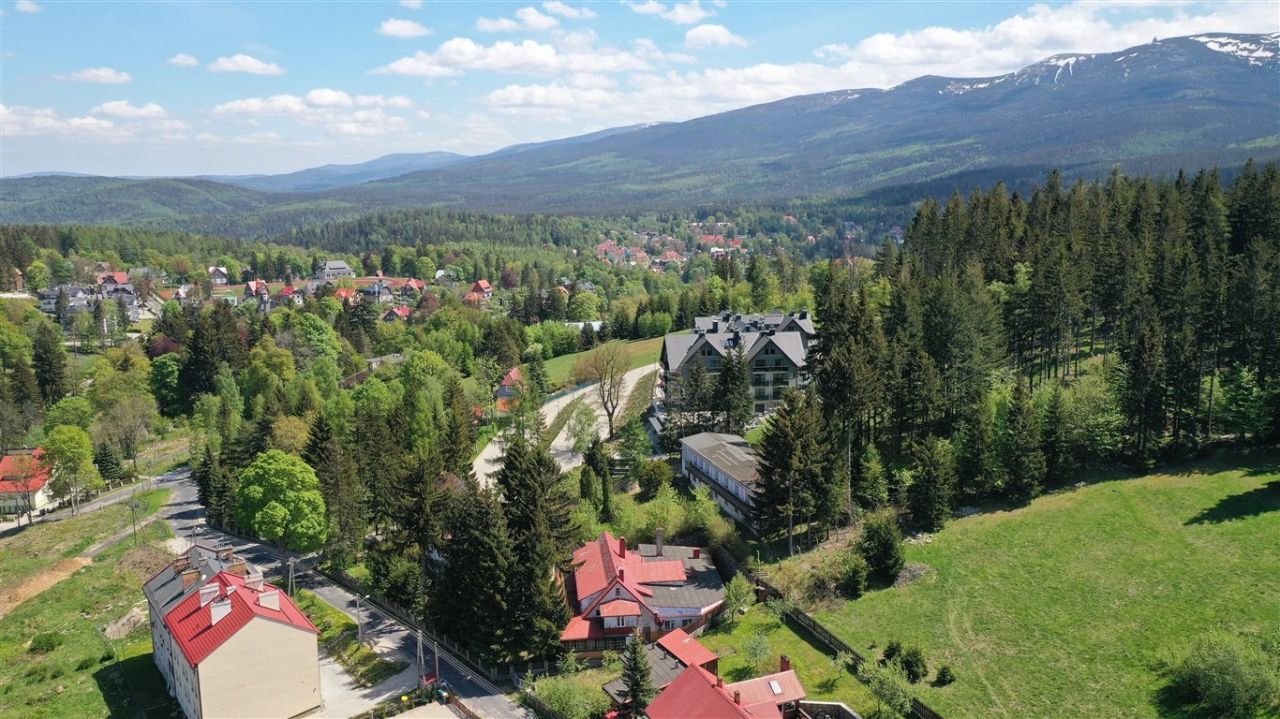 Działka inwestycyjna Szklarska Poręba, ul. Wojska Polskiego. Zdjęcie 4