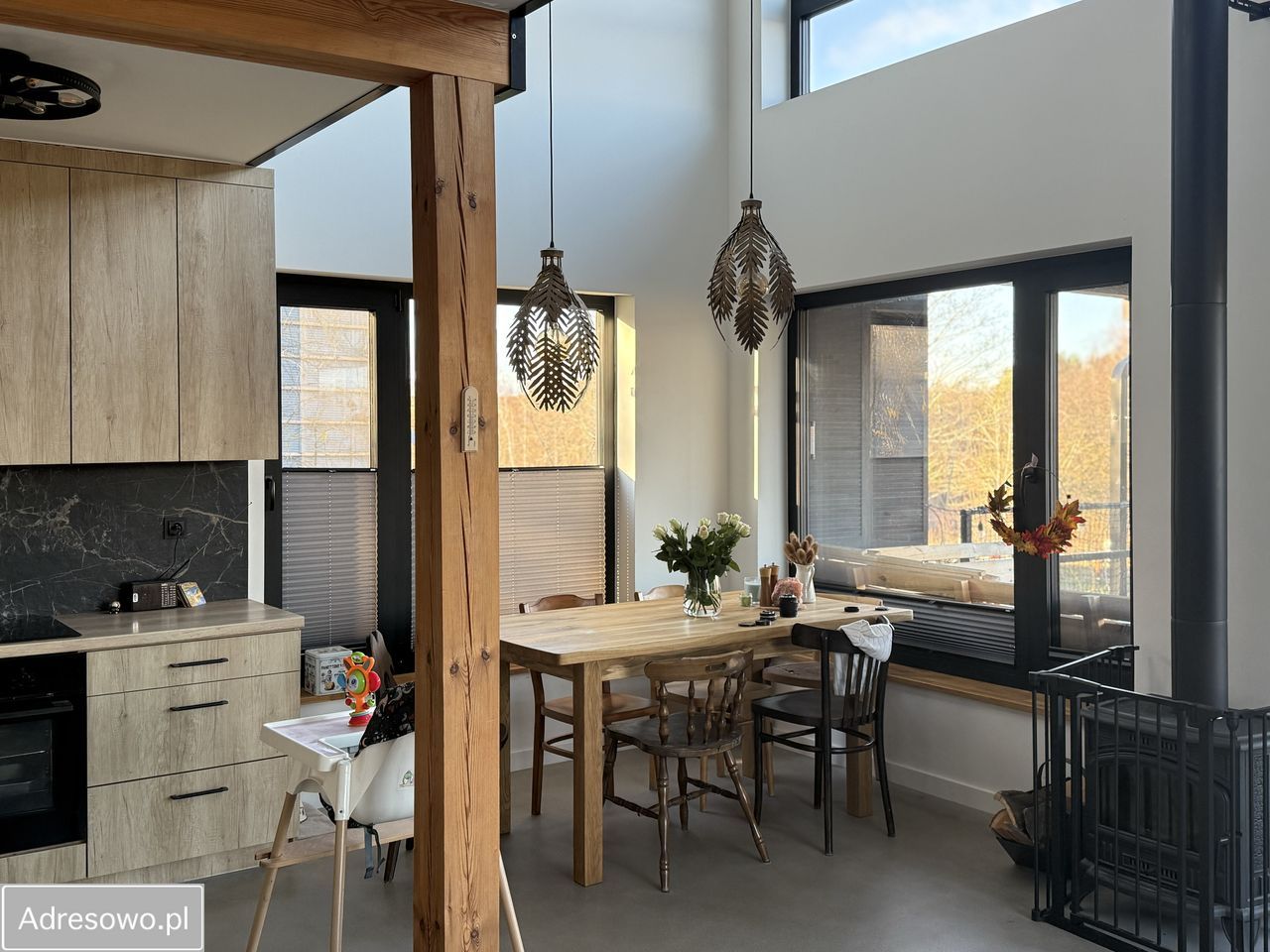 dom wolnostojący, 4 pokoje Polimonie. Zdjęcie 9