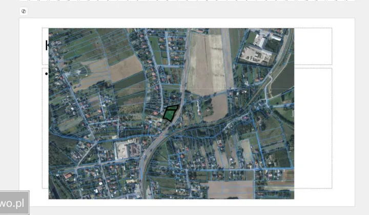 Działka rolno-budowlana Krasnystaw