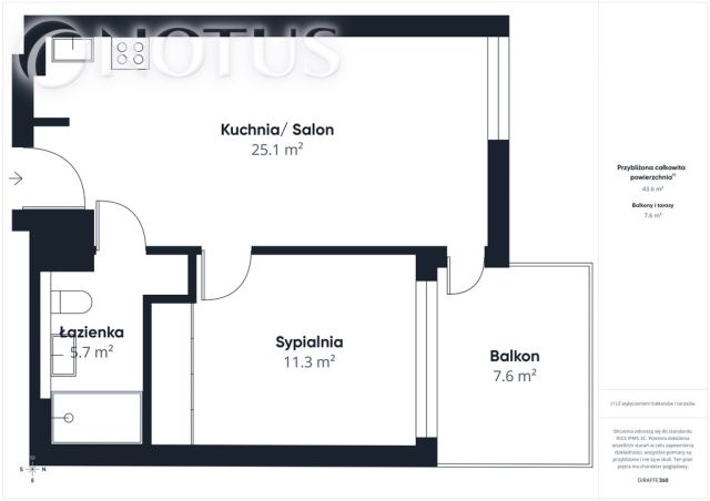 Mieszkanie 2-pokojowe Kołobrzeg, ul. Wschodnia. Zdjęcie 15