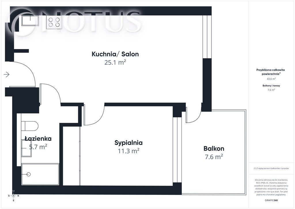 Mieszkanie 2-pokojowe Kołobrzeg, ul. Wschodnia. Zdjęcie 15