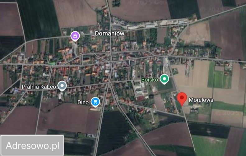 Działka rolno-budowlana Domaniów, ul. Morelowa. Zdjęcie 4