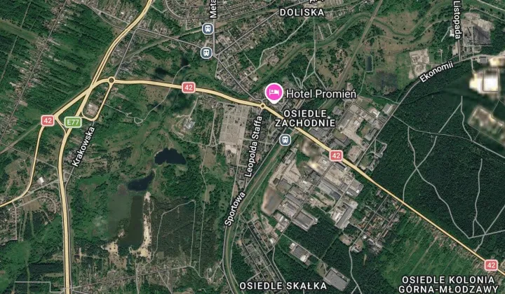 Mieszkanie 1-pokojowe Skarżysko-Kamienna Rejów, ul. Staffa