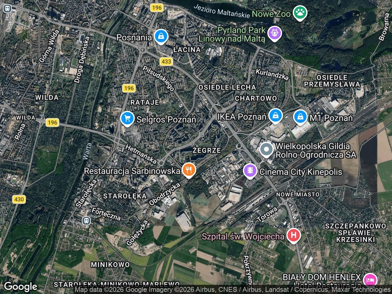 Mieszkanie 3-pokojowe Poznań Rataje, os. Orła Białego. Zdjęcie 1