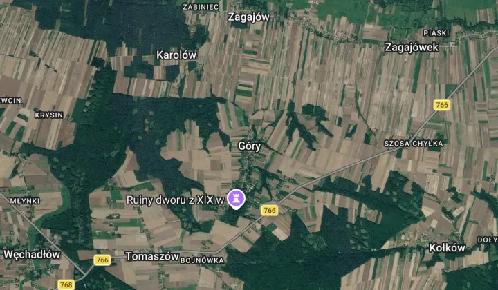 Działka rolna Góry